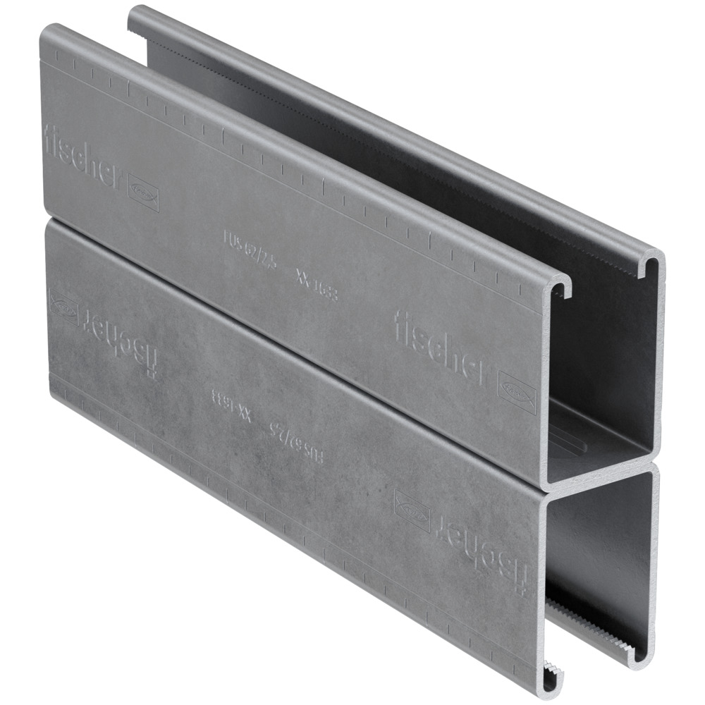 Монтажная шина Fischer FUS 41D/2,5-6 м FVZ, горячеоцинкованная сталь
