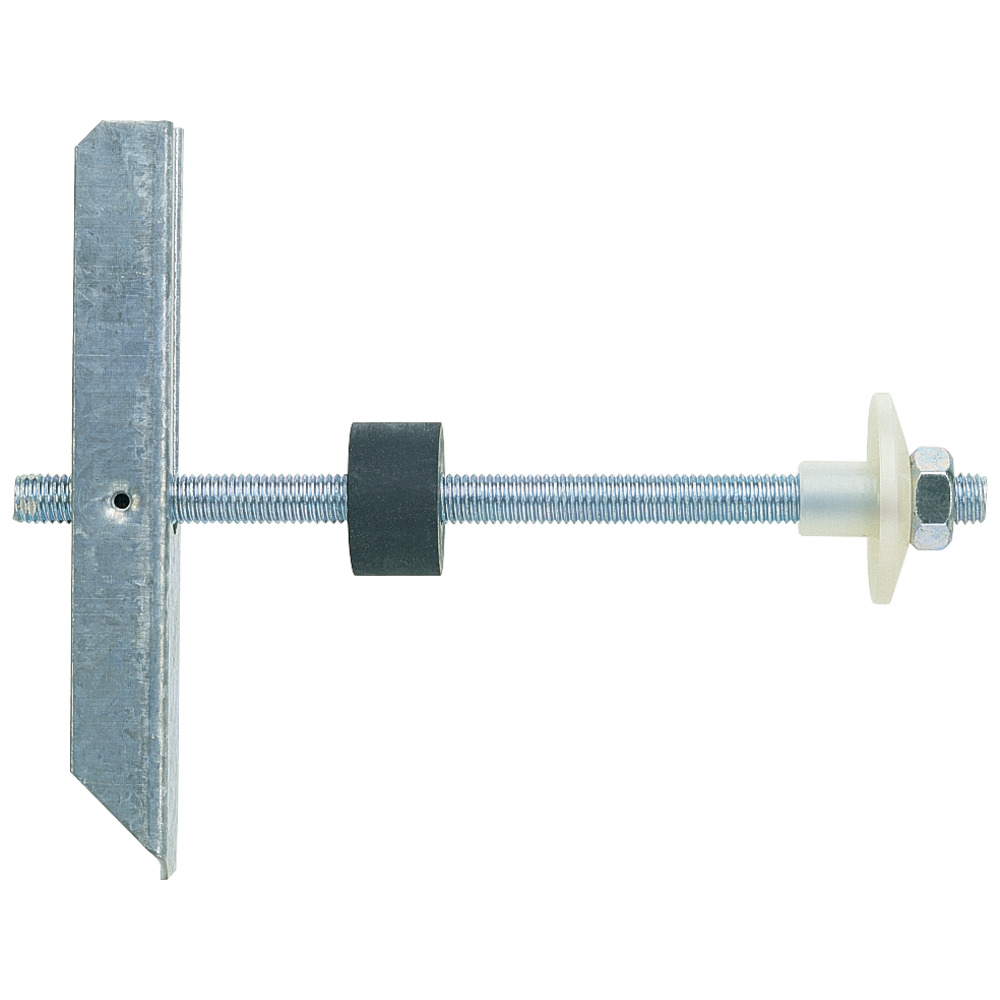 Самоустанавливающийся дюбель Fischer KM 10 M10х180, оцинкованная сталь