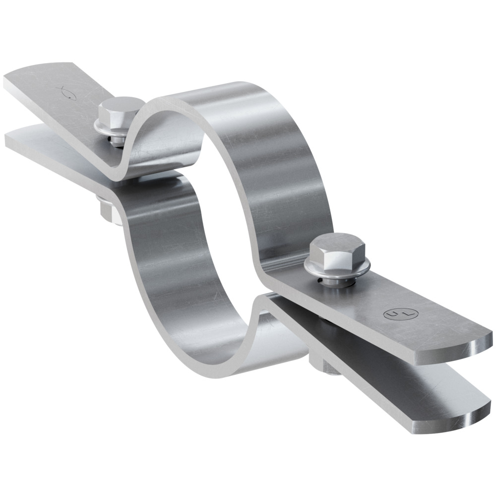Хомуты для вертикальных стояков Fischer RCWR 1 1/4" (43 мм), оцинкованная сталь