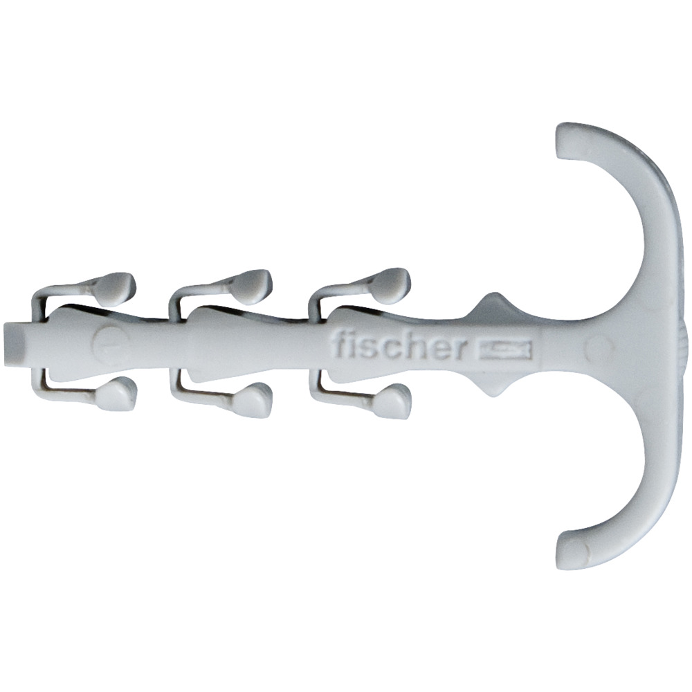 Скоба односторонняя двухсторонняя Fischer SF plus ZS 10 (3-12 мм), нейлон