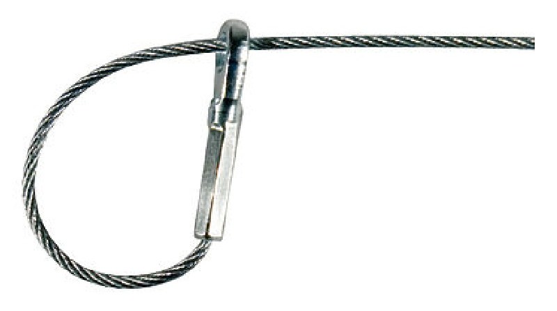 Трос Fischer WI 2,0 мм, оцинкованная сталь