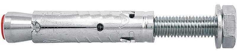 Анкер для высоких нагрузок Fischer TA M-S с болтом M8 S/10, оцинкованная сталь