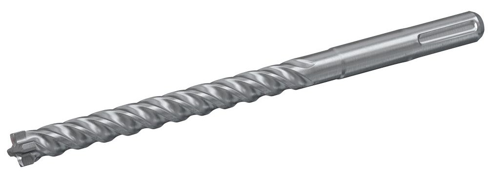 Высокопроизводительные буры для перфораторов Fischer SDS Quattric II