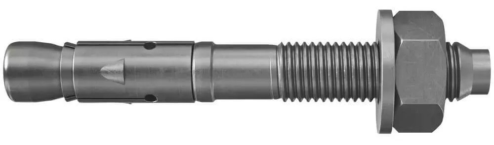 Анкерный болт Fischer FAZ II Plus 10x75/10 K R клиновой укороченный улучшенный нержавеющая сталь