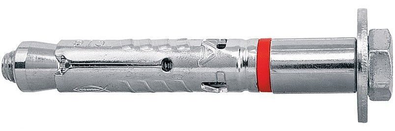 Анкер для высоких нагрузок Fischer TA M-T для сквозного монтажа 15х25/100 М10, оцинкованная сталь