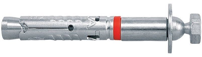 Анкер для высоких нагрузок Fischer TA M-T BP антивандальная версия 12х25/84 М8, оцинкованная сталь