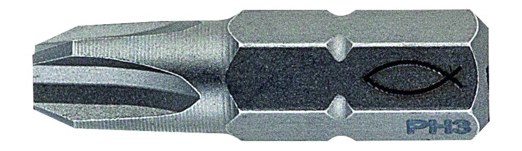 Профессиональная бита Fischer FPB PH 3 PROFI Bit W 10 со шлицем PH (комплект из 10 шт)