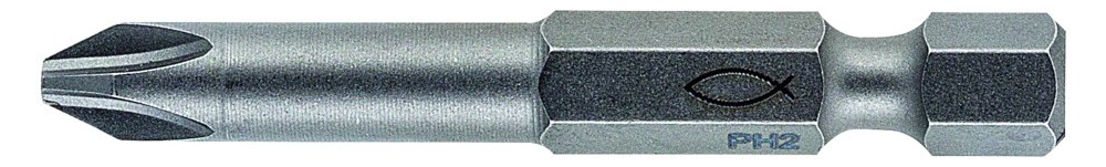 Профессиональная бита Fischer FPB PH 2 50MM PROFI Bit W 1 со шлицем PH