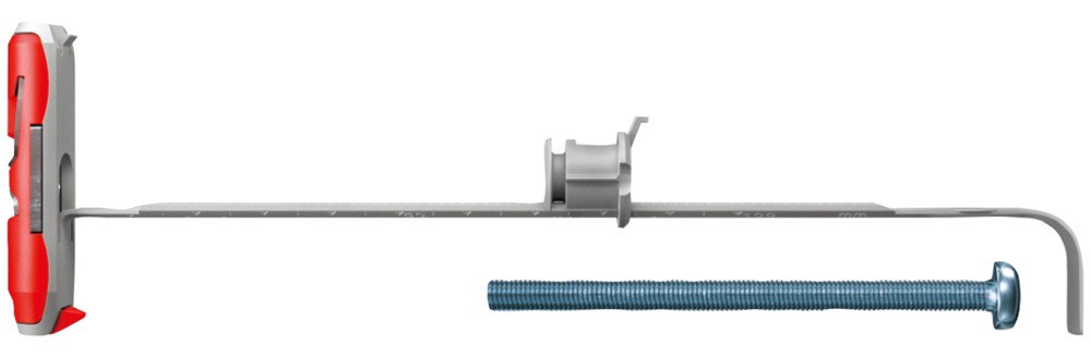 Нейлоновый дюбель Fischer DuoTec 12 S PH M (10x50 мм) с винтом с полусферической головкой