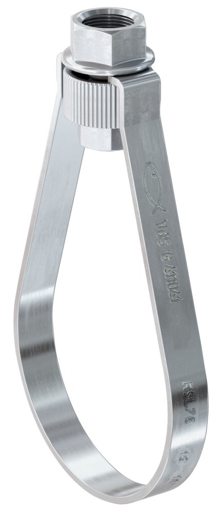 Хомут для спринклерных систем Fischer FRSL 60 (2"), M8