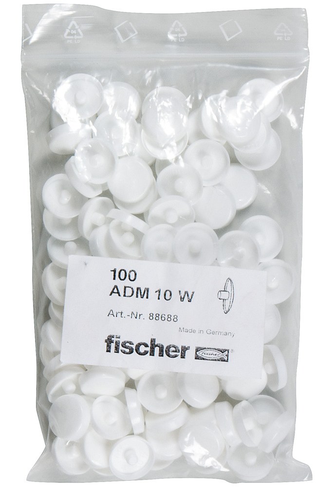 Декоративные колпачки заглушки Fischer