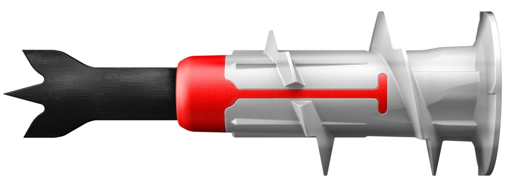 Дюбель для гипсокартона Fischer DuoBlade (коробка 50 шт)