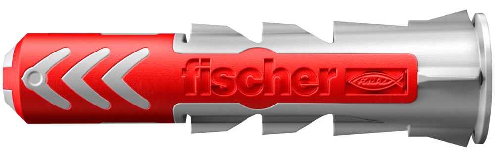 Двухкомпонентный нейлоновый дюбель Fischer DUOPOWER 10x50 (пакет 4 шт)