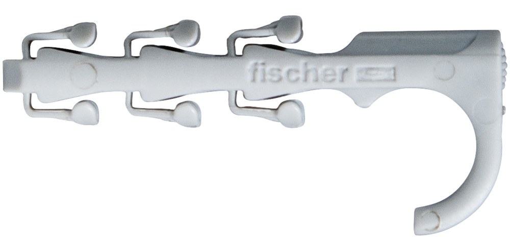 Скоба односторонняя Fischer SF plus ES 10 (3-12 мм), нейлон