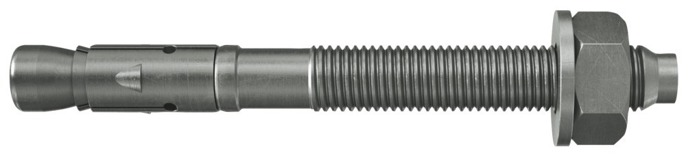 Анкерный болт Fischer FAZ II 10х155/70 R, нержавеющая сталь A4