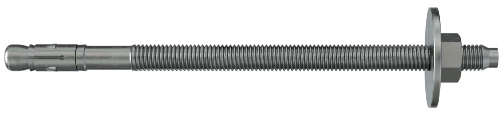 Анкерный болт с увеличенной шайбой Fischer FAZ II 10х115/30 GS R, нержавеющая сталь A4