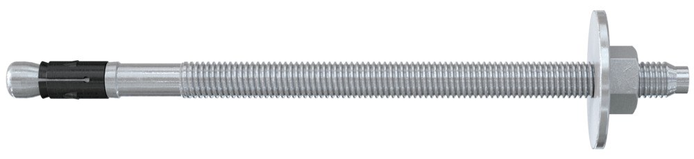 Анкерный болт с увеличенной шайбой Fischer FAZ II 12х180/80 GS (DIN440), оцинкованная сталь