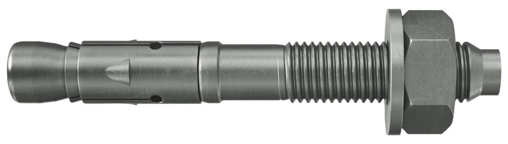 Анкерный болт Fischer FAZ II 10х75/10 K укороченный, нержавеющая сталь A4
