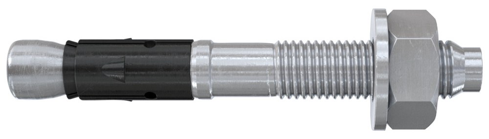 Анкерный болт Fischer FAZ II 12х90/10 K укороченный, оцинкованная сталь