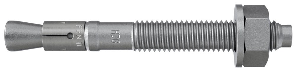 Анкерный болт Fischer FBN II 8х91/30/40 мм, горячеоцинкованная сталь
