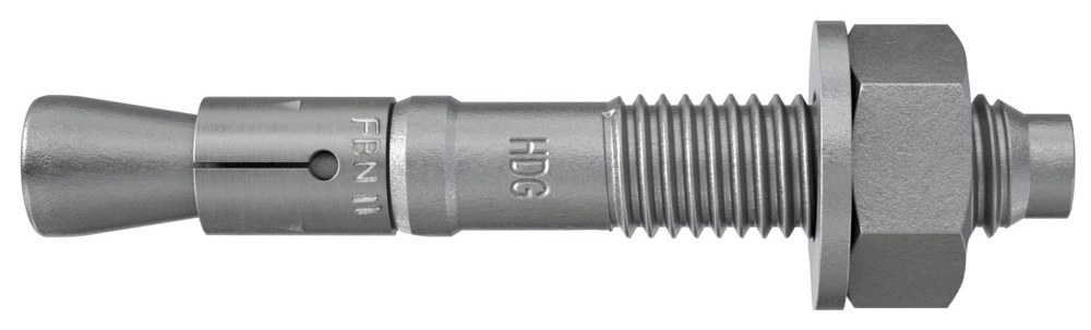 Анкерный болт Fischer FBN II K 8х56/5 мм, укороченная версия, горячегоцинкования сталь