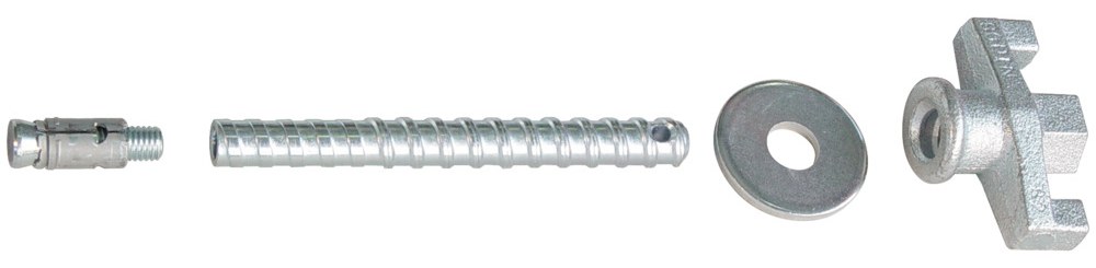 Крепежный комплект Fischer FDBB 16/50 для установок алмазного сверления, оцинкованная сталь