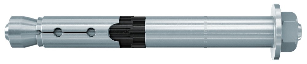 Высокоэффективный анкер с шестигранной гайкой Fischer FH II-B 10х85/25, оцинкованная сталь