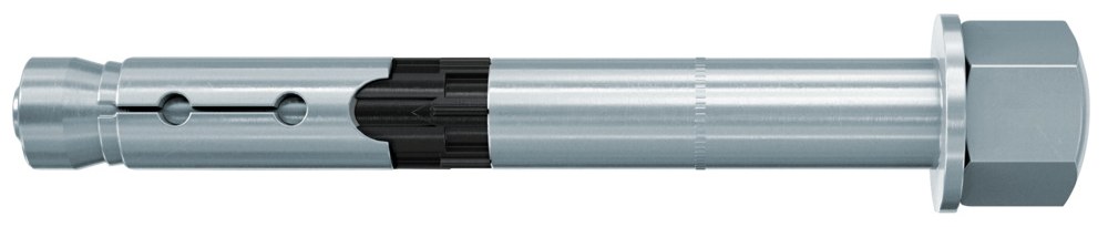Высокоэффективный анкер с колпачковой гайкой Fischer FH II-H 12х115/25, оцинкованная сталь