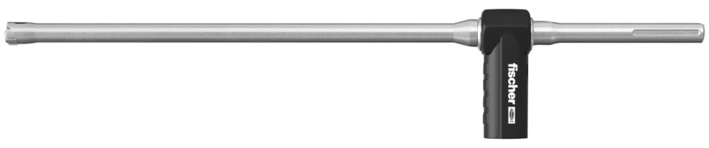 Бур Fischer FHD SDS Max 24/400/620 мм с резцами PGM