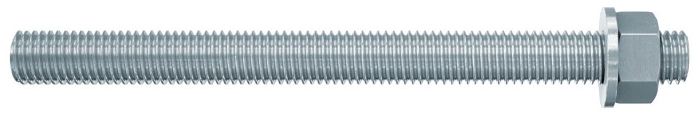 Резьбовая шпилька Fischer FIS A M6х70, оцинкованная сталь 5.8