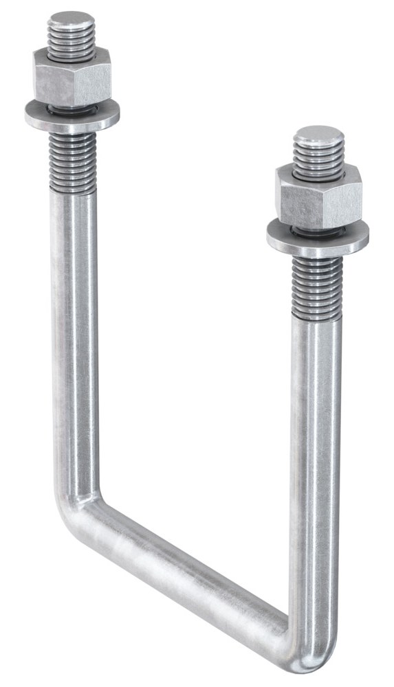 U-образная скоба Fischer FMFS UB 120, горячеоцинкованная сталь
