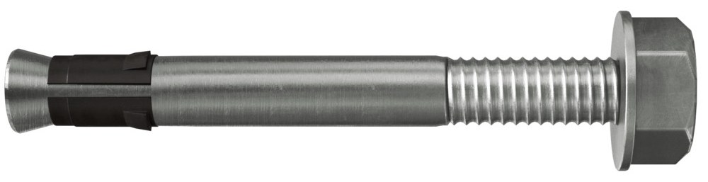 Анкер с резьбой и фланцевой гайкой Fischer FNA II 6x30 M6/5, нержавеющая сталь A4