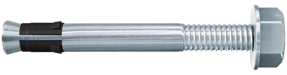 Анкер с резьбой и фланцевой гайкой Fischer FNA II 6x25 M6/5, оцинкованная сталь