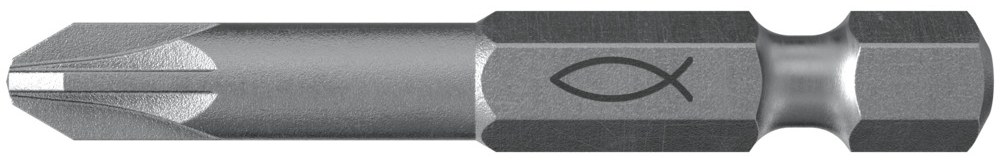 Бита для инструмента Fischer FPB PZ2x50 мм Bit W 10 профессиональная, (1 шт)