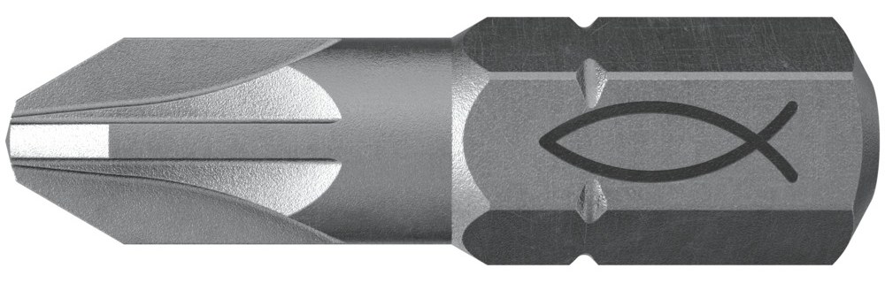 Бита для инструмента Fischer FPB PZ1x25 мм Bit W 10 профессиональная, (10 шт)