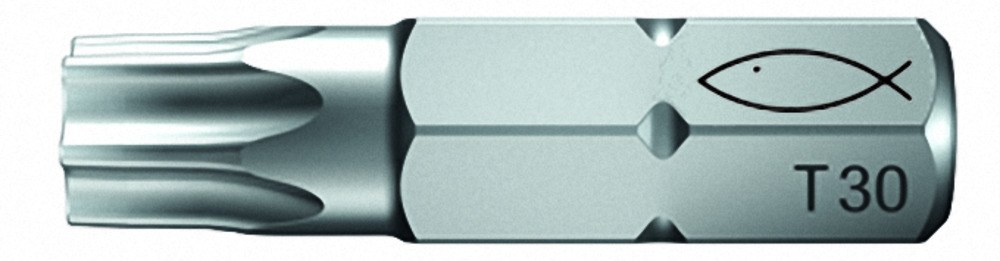 Профессиональная бита Fischer FPB T 50 PROFI Bit W 1 со шлицем TORX