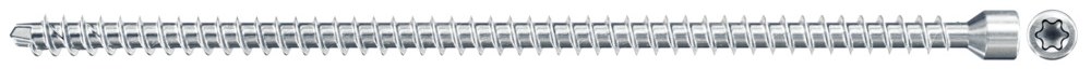 Шуруп со сверлом Fischer FPF-ZT ZPF 10х450 мм, шлиц TORX, оцинкованная сталь