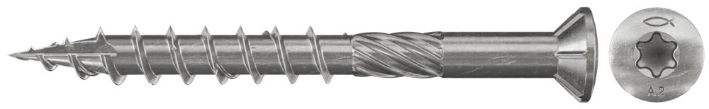Террасный шуруп Fischer FTS-ST A2P