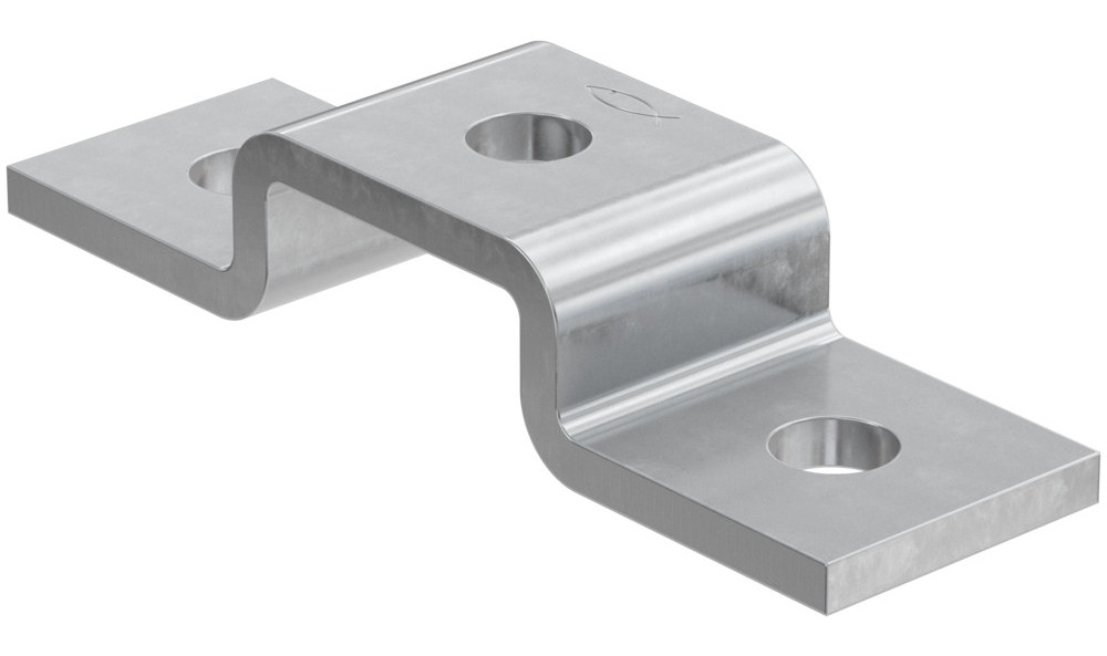 Соединительный фланец Fischer FUF 21, оцинкованная сталь