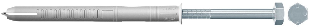 Универсальный фасадный дюбель Fischer FUR-SS с шурупом с шестигранной головкой