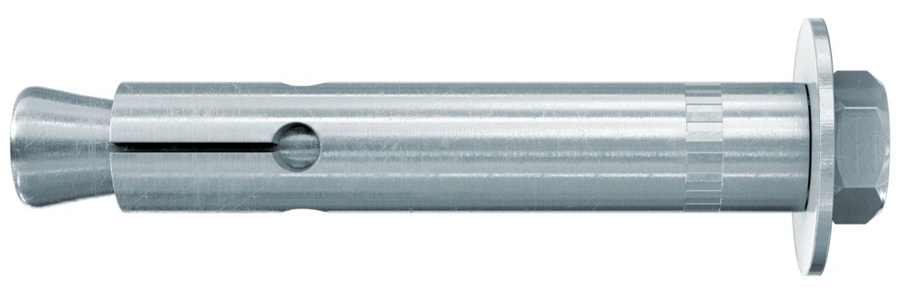 Анкер Fischer FZA 12х50 M8 D/10 с подрезкой для сквозного монтажа ZYKON, оцинкованная сталь