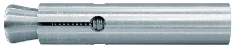 Анкер Fischer FZA 18х80 M10 I с внутренней резьбой ZYKON, оцинкованная сталь