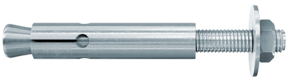 Анкер Fischer FZA 10х40 M6/10 с подрезкой ZYKON, оцинкованная сталь