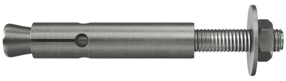 Анкер Fischer FZA 12х40 M8/15 с подрезкой ZYKON, нержавеющая сталь A4