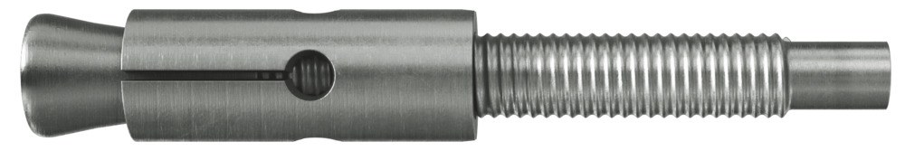 Анкер Fischer FZA 14х40 M10/30 с подрезкой для сквозного монтажа ZYKON, нержавеющая сталь A4