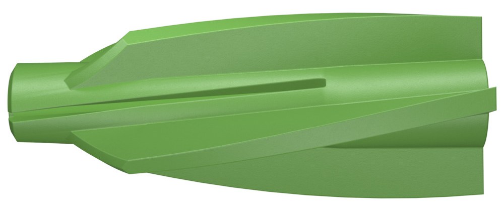 Экологически чистый нейлоновый дюбель Fischer GB 10 GREEN для газобетона