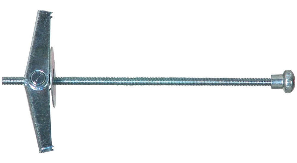 Пружинный дюбель Fischer KD 4 M4х100, оцинкованная сталь
