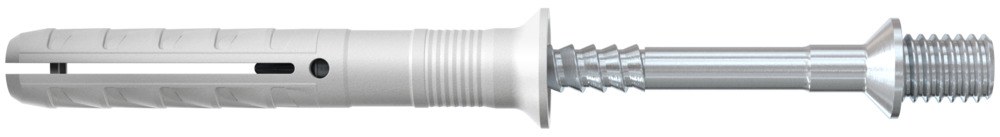 Гвоздевой дюбель Fischer N 6 x 40/10 S с гвоздем с присоединительной резьбой М6