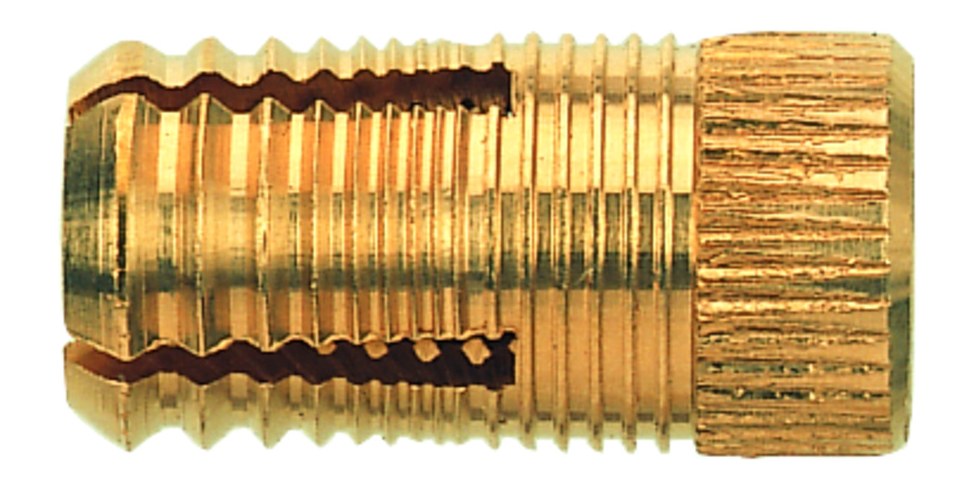 Латунный дюбель Fischer PA M8х25 для тонких плит