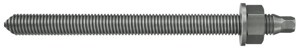 Резьбовая шпилька Fischer RG M12x180, нержавеющая сталь A4